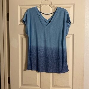 Short sleeve summer top